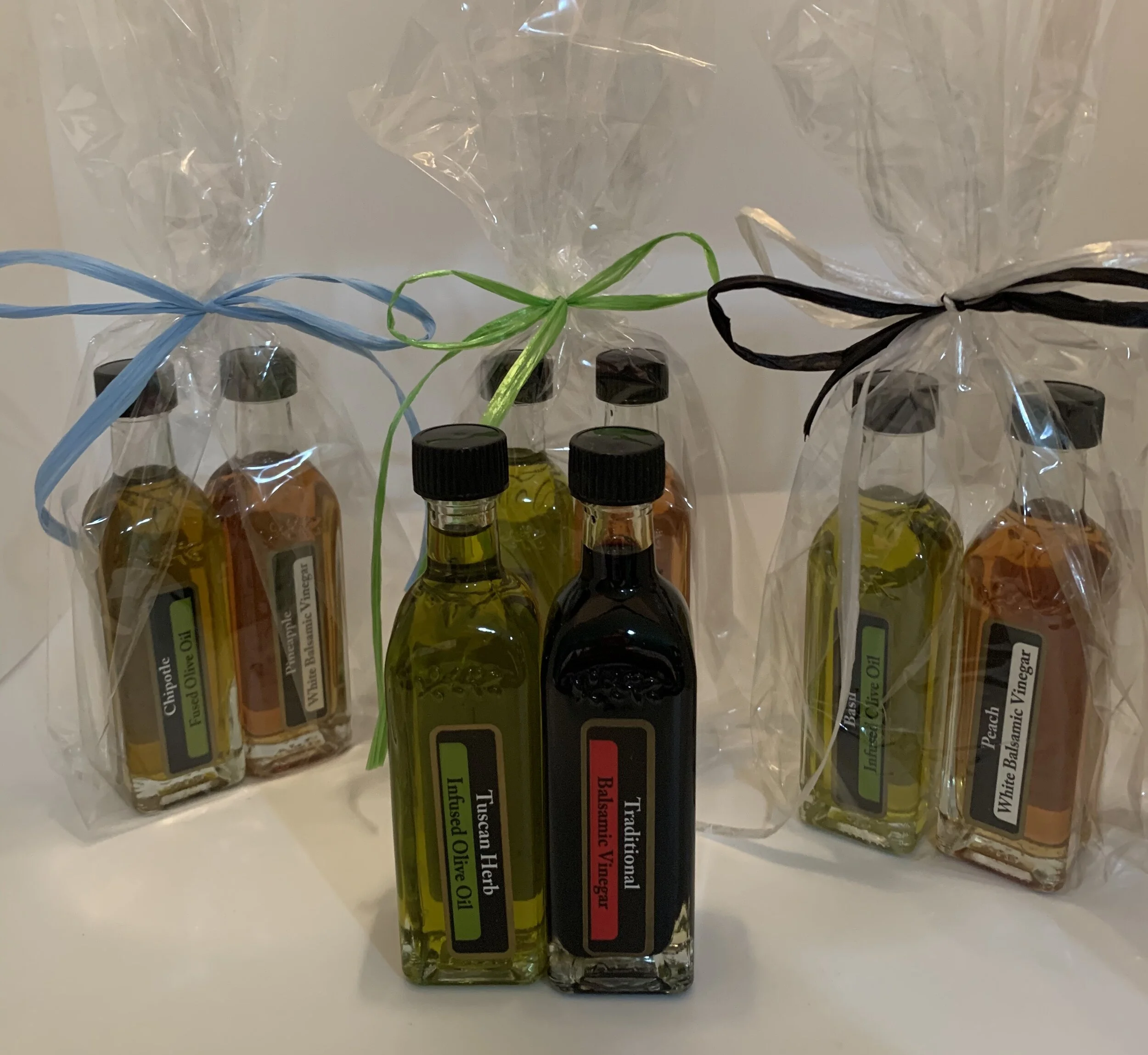 TWO 60ML BOTTLE GIFT SETS (PAIRINGS) — Palmetto Olive Oil Co.